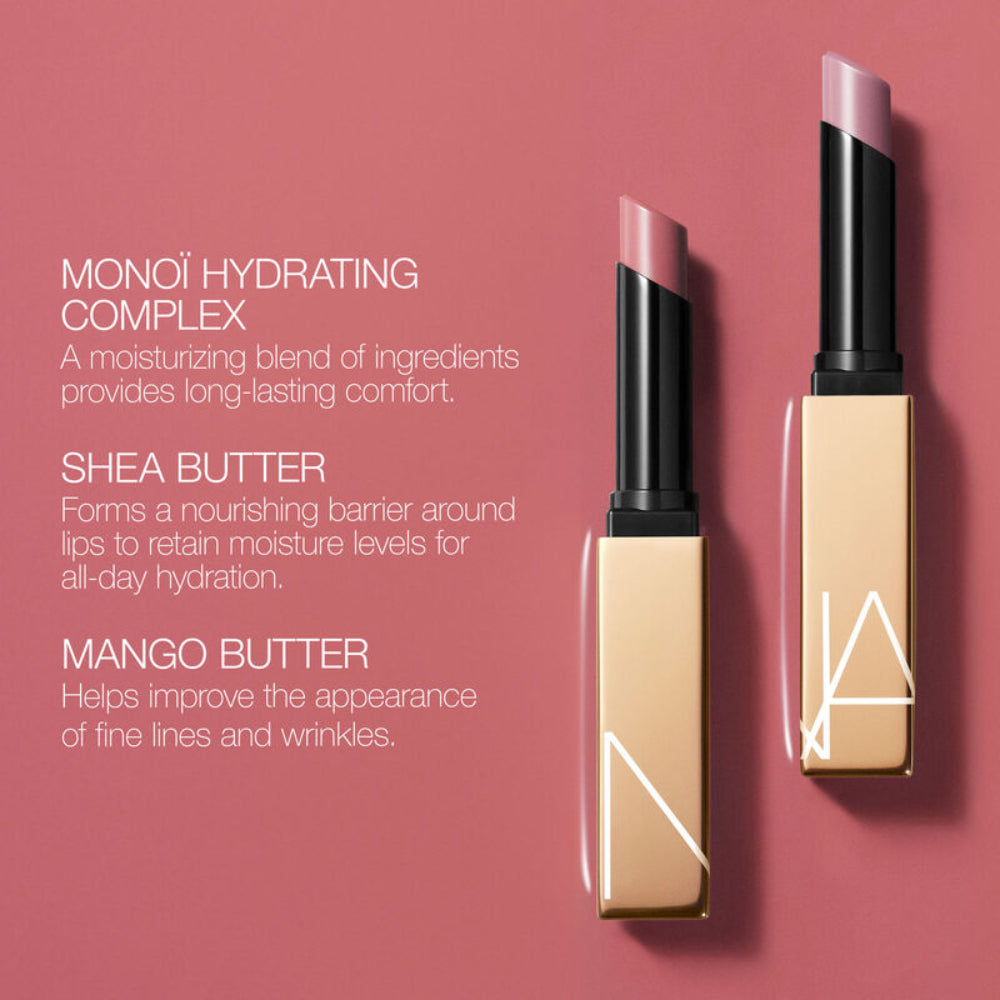 NARS Afterglow Lipstick 1.5g (Various Shades)