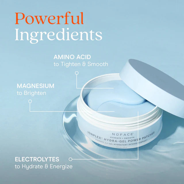 NuFACE Ionplex Hydra-Gel Power Patches