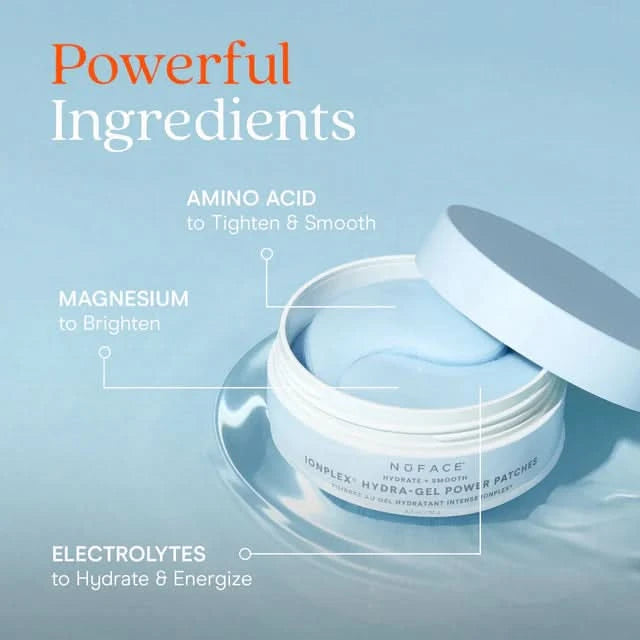 NuFACE Ionplex Hydra-Gel Power Patches