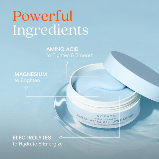 NuFACE Ionplex Hydra-Gel Power Patches