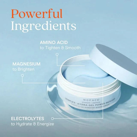 NuFACE Ionplex Hydra-Gel Power Patches