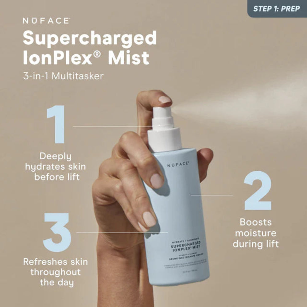 NuFACE Supercharged Ionplex Facial Mist 147ml