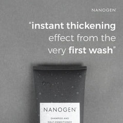 NANOGEN SHAMPOO & HALF-CONDITIONER FOR MEN