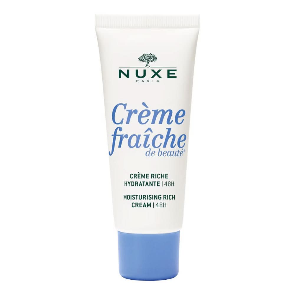 Nuxe Crème fraîche de beauté® كريم مرطب للبشرة الجافة 48 ساعة 50 مل