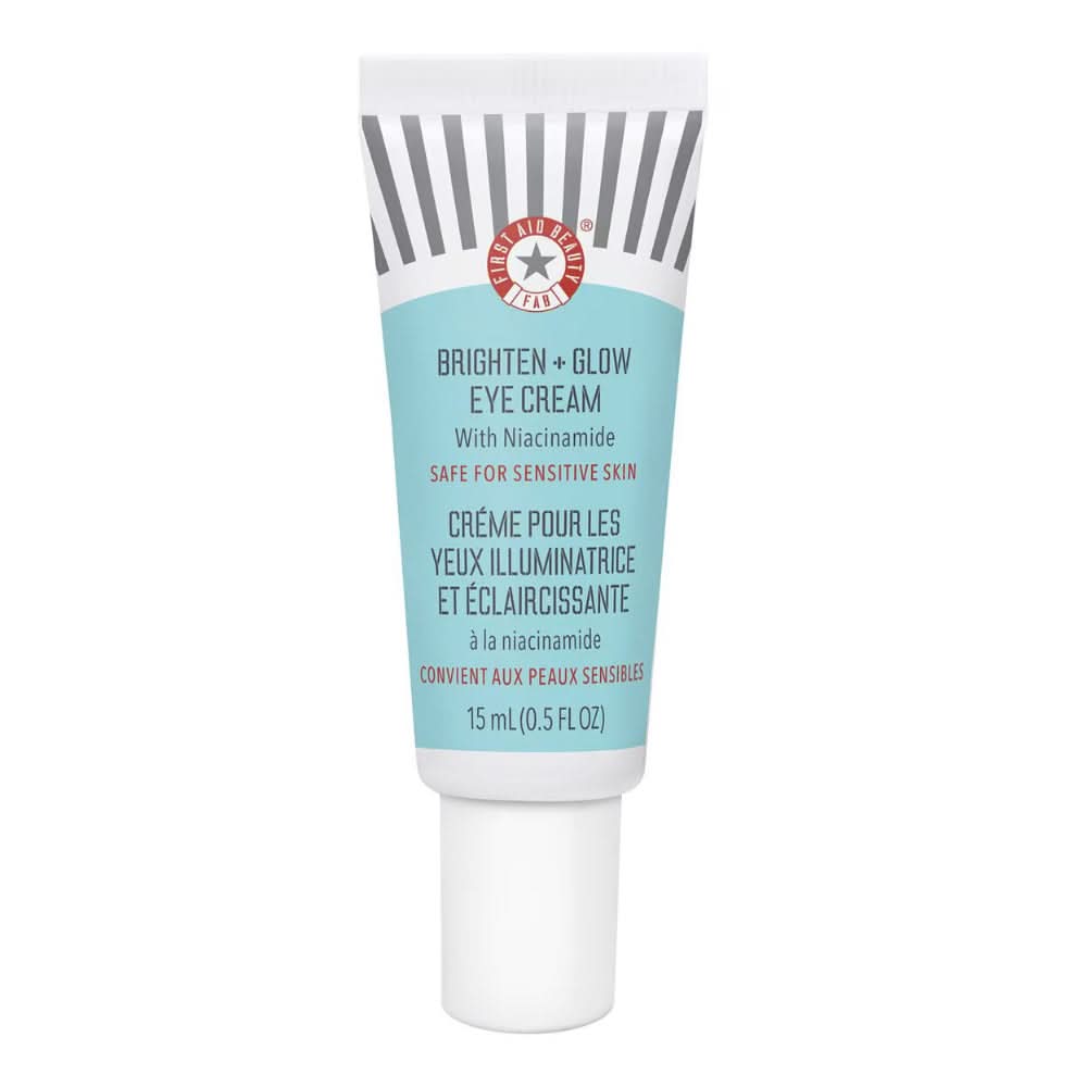 First Aid Beauty Brighten + Glow Eye Cream with Niacinamide