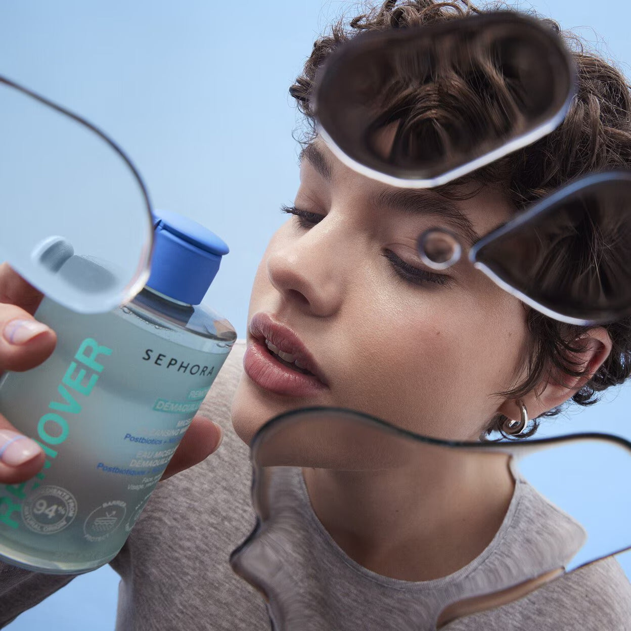 Micellar Cleansing Water – Removes Makeup + Protects