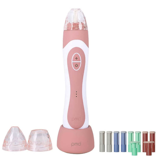 مجموعة PMD Personal Microderm Elite Pro 1 - وردي