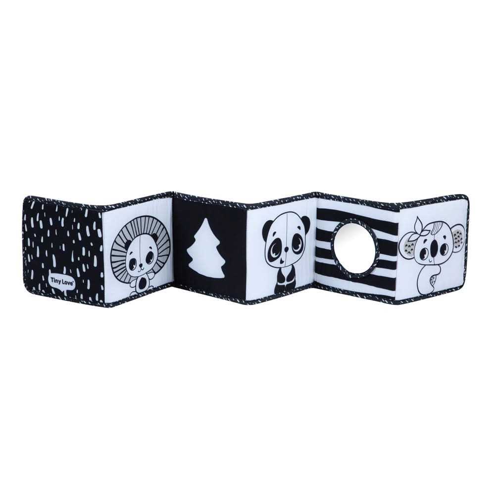 Tiny Love Black & White Dรฉcor Double-Sided Book