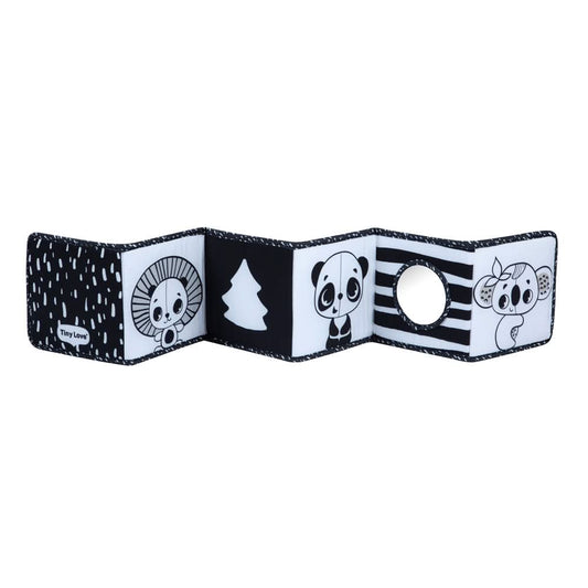 Tiny Love Black & White Décor Double-Sided Book