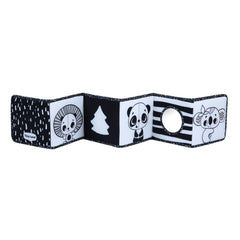 Tiny Love Black & White Dรฉcor Double-Sided Book
