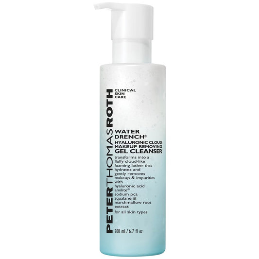 Peter Thomas Roth Water Drench Hyaluronic Cloud Gel Cleanser 6.7 fl. oz