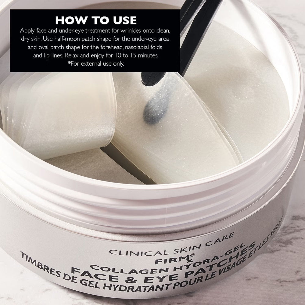 Peter Thomas Roth FIRMx Collagen Hydra-Gel Face and Eye Patches