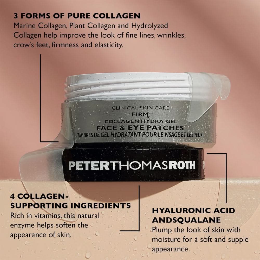 Peter Thomas Roth FIRMx Collagen Hydra-Gel Face and Eye Patches
