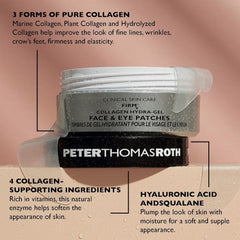 Peter Thomas Roth FIRMx Collagen Hydra-Gel Face and Eye Patches