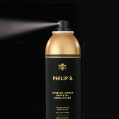 Philip B Russian Amber Imperial Insta-Thick Hair Spray (260ml)