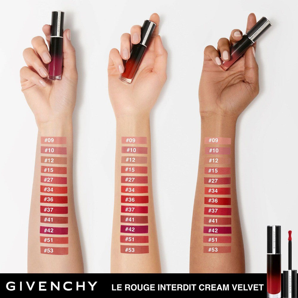 GIVENCHY Le Rouge Cream Velvet