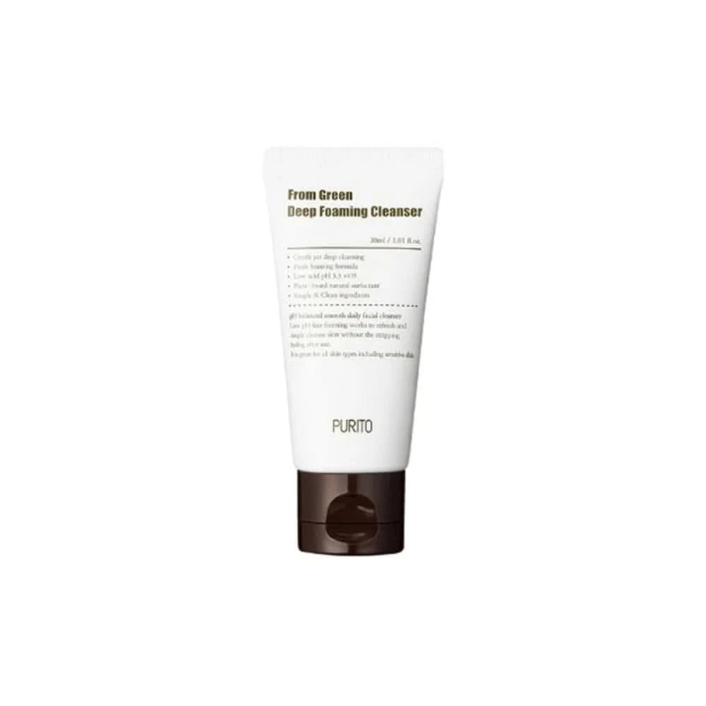 Purito From Green Deep Foaming Cleanser 150ml