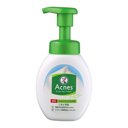 Rohto Mentholatum - Acnes Foaming Wash 160ML