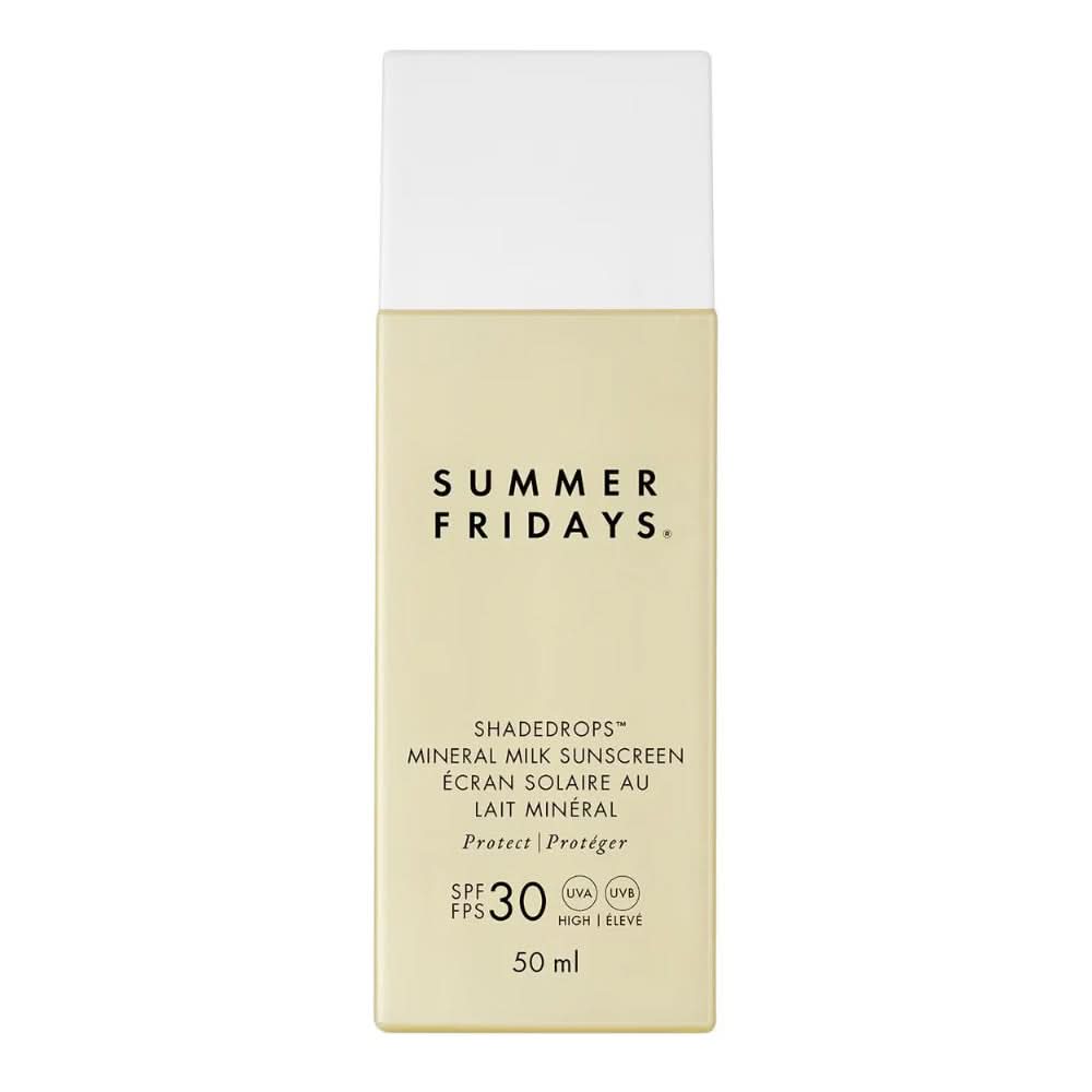 Summer Fridays ShadeDrops Mineral Milk Sunscreen