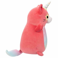 SQUISH Mallows Medium Plush Hugmees F23 Sienna The Caticorn 10 Inch