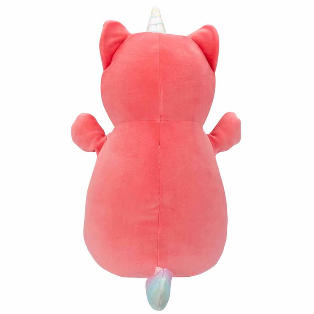 SQUISH Mallows Medium Plush Hugmees F23 Sienna The Caticorn 10 Inch