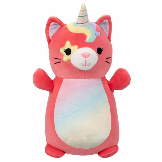 SQUISH Mallows Medium Plush Hugmees F23 Sienna The Caticorn 10 Inch