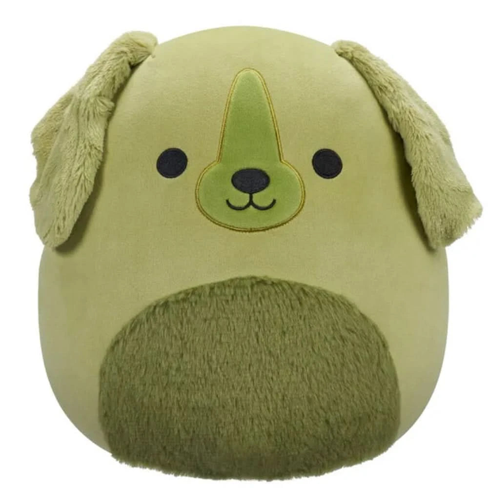 SQUISH Mallows Brad Retriever Medium Plush Toy Green 12 Inch