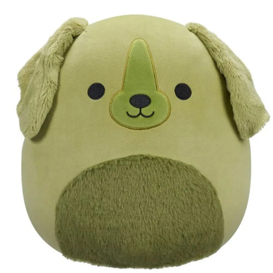 SQUISH Mallows Brad Retriever Medium Plush Toy Green 12 Inch