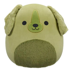 SQUISH Mallows Brad Retriever Medium Plush Toy Green 12 Inch