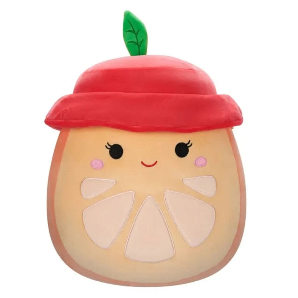 SQUISH Mallows Celia Orion Slice With Bucket Hat Plush Toy 12 Inch