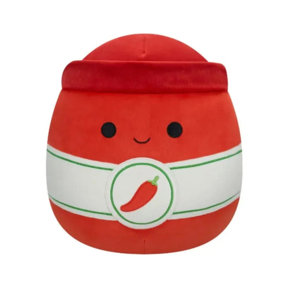 SQUISH Mallows Illia Sriracha Plush Toy Red 12 Inch