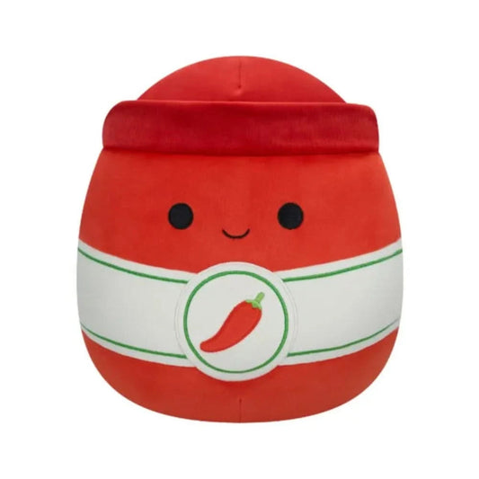 SQUISH Mallows Illia Sriracha Plush Toy Red 12 Inch