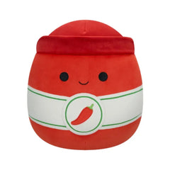 SQUISH Mallows Illia Sriracha Plush Toy Red 12 Inch