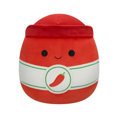 SQUISH Mallows Illia Sriracha Plush Toy Red 12 Inch