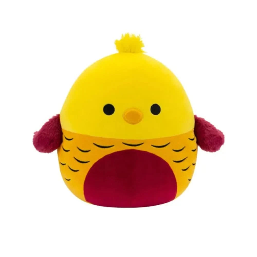 SQUISH Mallows Medium Plush Beck Golden Pheasant 12 Inch