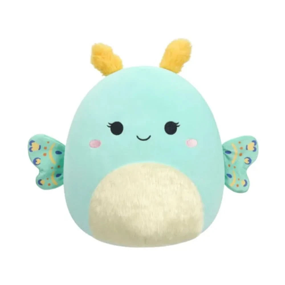 SQUISH Mallows Medium Plush Connie Emerald Moth 12 Inch