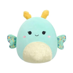 SQUISH Mallows Medium Plush Connie Emerald Moth 12 Inch