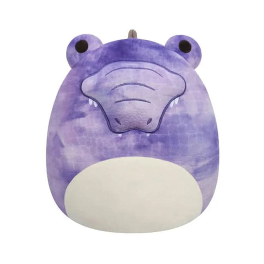 SQUISH Mallows Medium Plush Dove Purple Crocodile 12 Inch