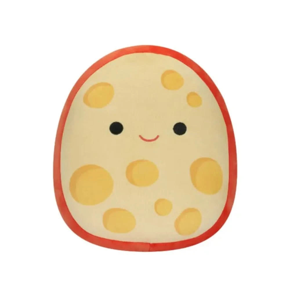 SQUISH Mallows Medium Plush Mannon Gouda Cheese 12 Inch
