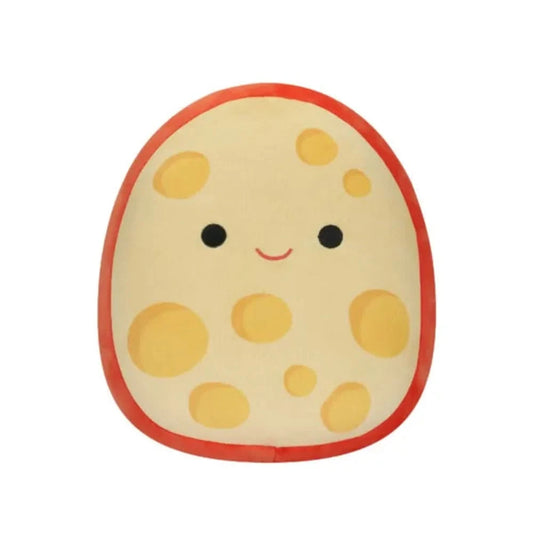 SQUISH Mallows Medium Plush Mannon Gouda Cheese 12 Inch