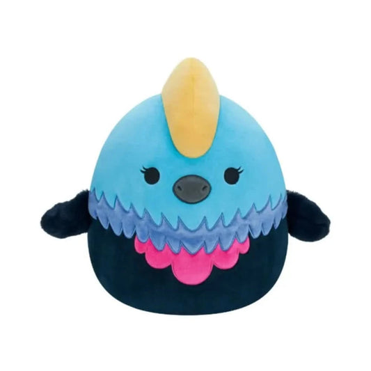 SQUISH Mallows Melrose Cassowary Plush Toy 12 Inch