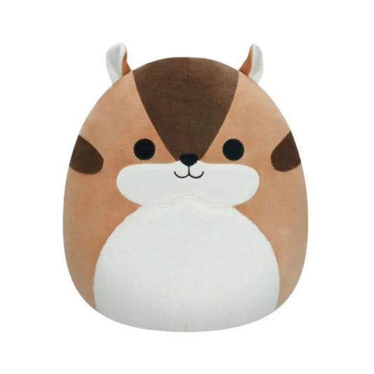 SQUISH Mallows Melzie Chipmunk Plush Toy Brown 12 Inch