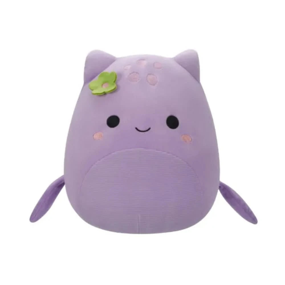SQUISH Mallows Shon Loch Ness Monster Plush Toy Lavender 12 Inch