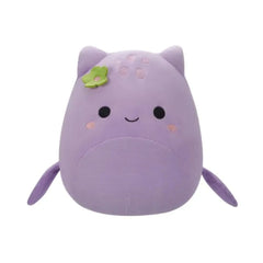 SQUISH Mallows Shon Loch Ness Monster Plush Toy Lavender 12 Inch
