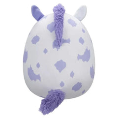 SQUISH Mallows Abelita Appaloosa Horse Plush Toy Lavender 12 Inch