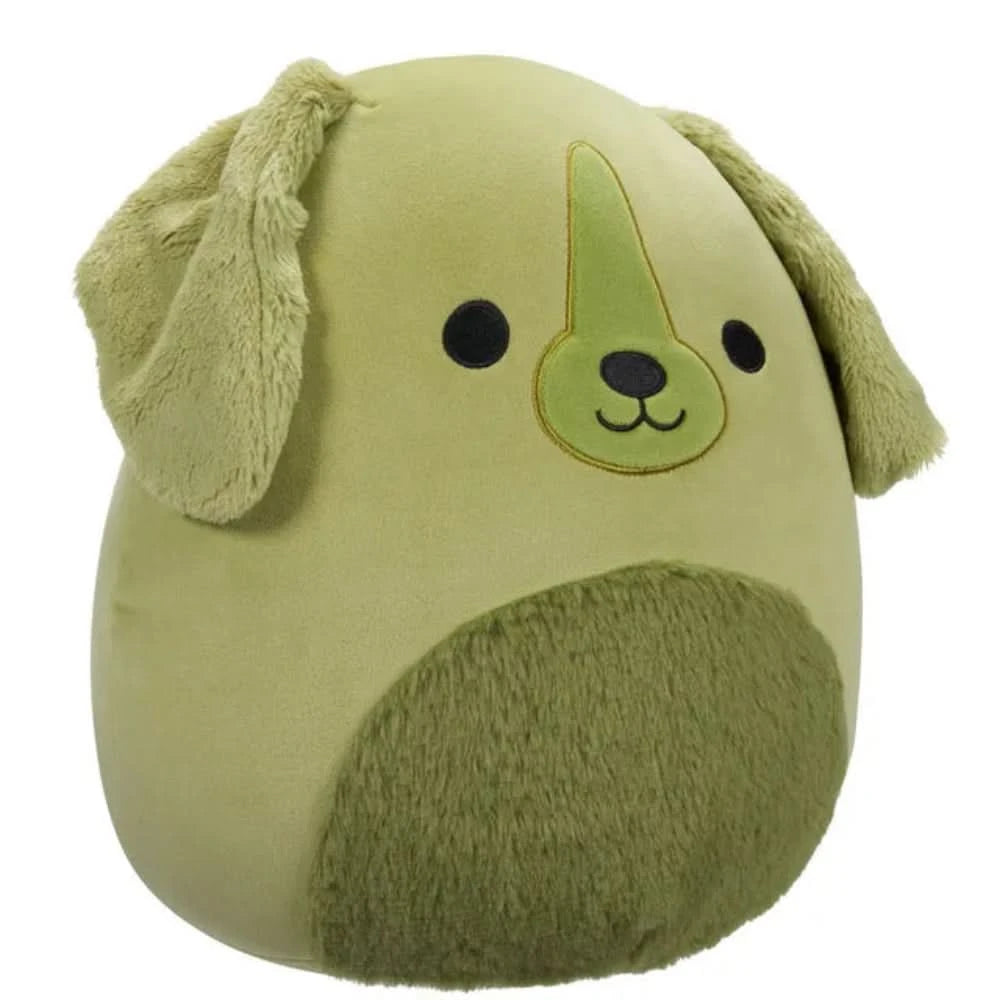 SQUISH Mallows Brad Retriever Medium Plush Toy Green 12 Inch