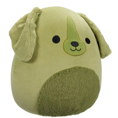 SQUISH Mallows Brad Retriever Medium Plush Toy Green 12 Inch