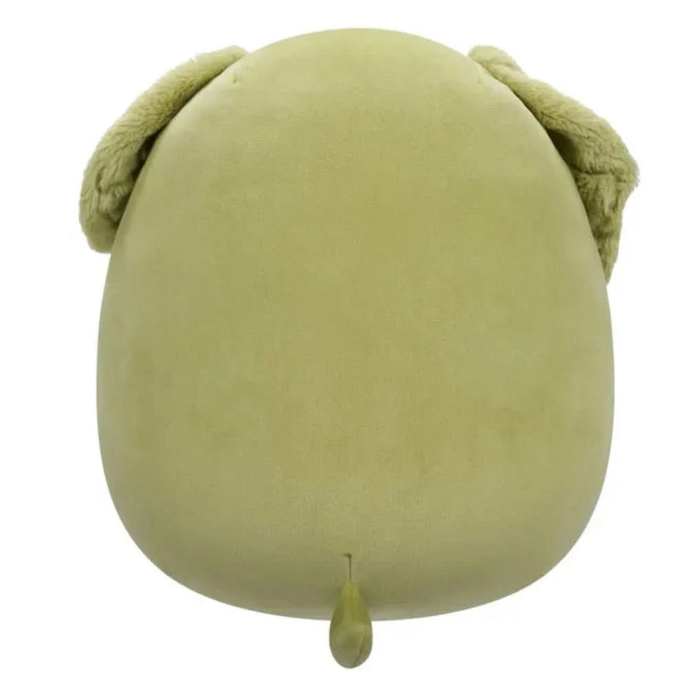 SQUISH Mallows Brad Retriever Medium Plush Toy Green 12 Inch
