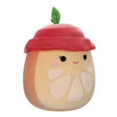 SQUISH Mallows Celia Orion Slice With Bucket Hat Plush Toy 12 Inch