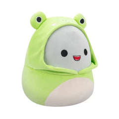 SQUISH Mallows Gordon The Grey Shark In Wendy Outfit Plush Toy 12 Inch